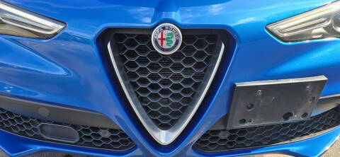 2018 Alfa Romeo Stelvio Ti Sport