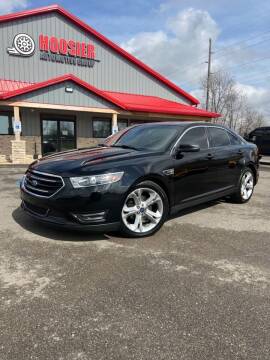 2018 Ford Taurus for sale at Hoosier Automotive Group in New Castle IN