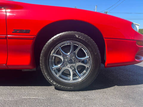 2002 Chevrolet Camaro Z28