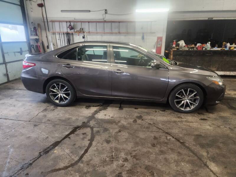 2015 Toyota Camry for sale at Randy's Auto Plaza in Dubuque IA