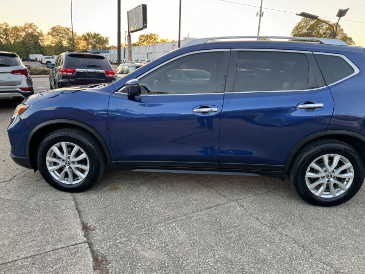 2018 Nissan Rogue for sale at First Class Auto Mall in Akron, OH