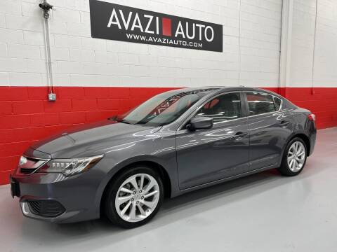2017 Acura ILX for sale at AVAZI AUTO GROUP LLC in Gaithersburg MD