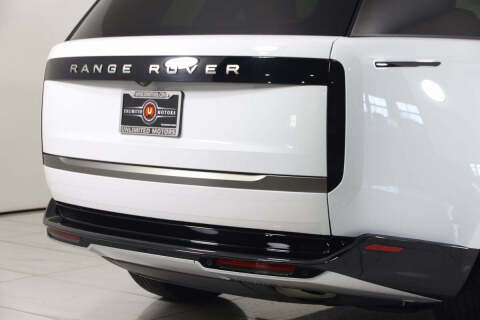 2024 Land Rover Range Rover P400 SE