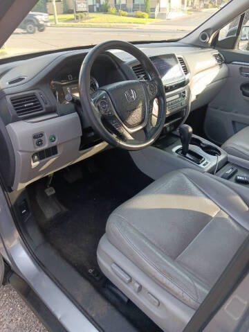 2018 Honda Pilot EX-L