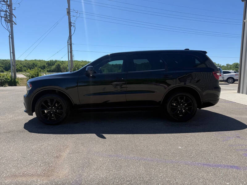 2018 Dodge Durango SXT