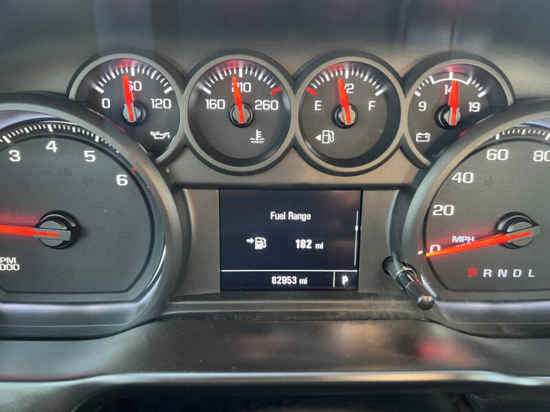 2020 Chevrolet Silverado 1500 Work Truck