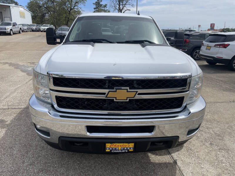 2013 Chevrolet Silverado 2500HD LT