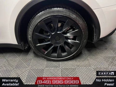 2021 Tesla Model Y Standard Range