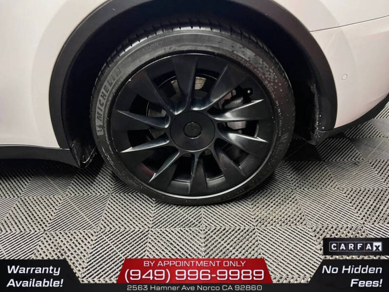 2021 Tesla Model Y Standard Range