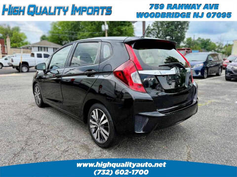 2016 Honda Fit EX