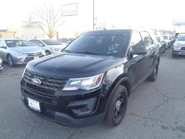2018 Ford Explorer Police Interceptor Utility