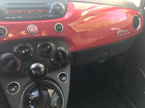 2013 FIAT 500 Pop