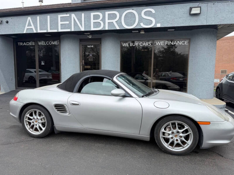 2003 Porsche Boxster