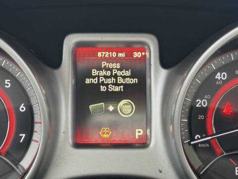 2018 Dodge Journey SE