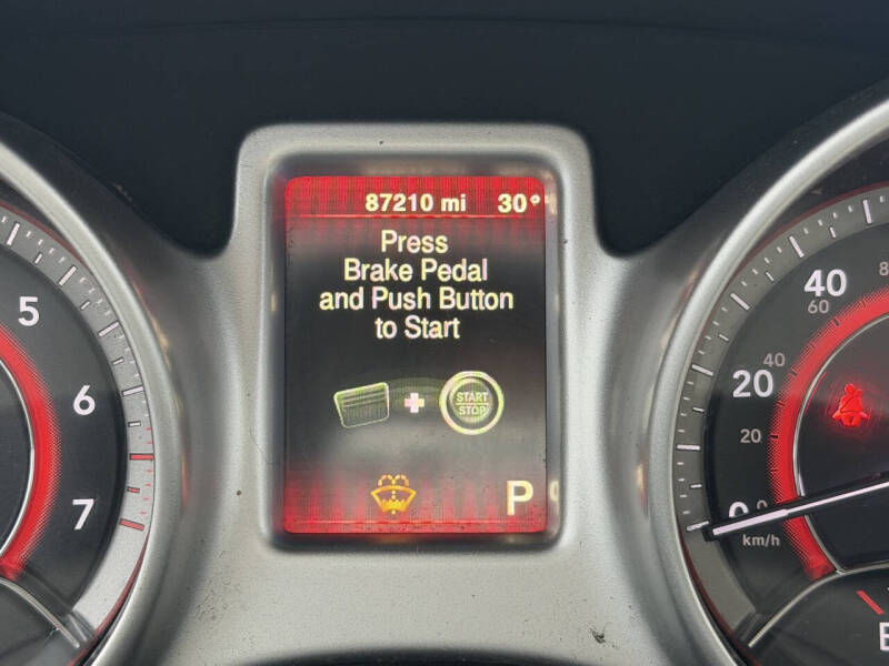 2018 Dodge Journey SE