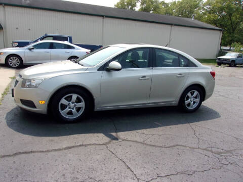 2014 Chevrolet Cruze for sale at Portage Motor Sales Inc. in Portage MI