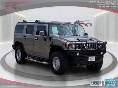 2003 HUMMER H2