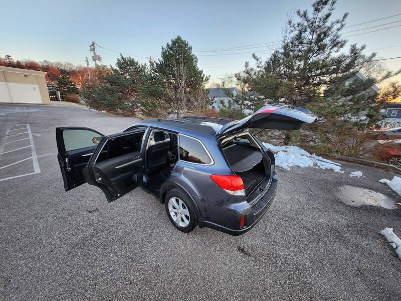 2014 Subaru Outback 2.5i Premium