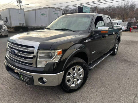 2013 Ford F-150 for sale at Giordano Auto Sales in Hasbrouck Heights NJ