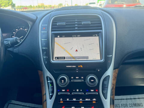 2017 Lincoln MKX Select