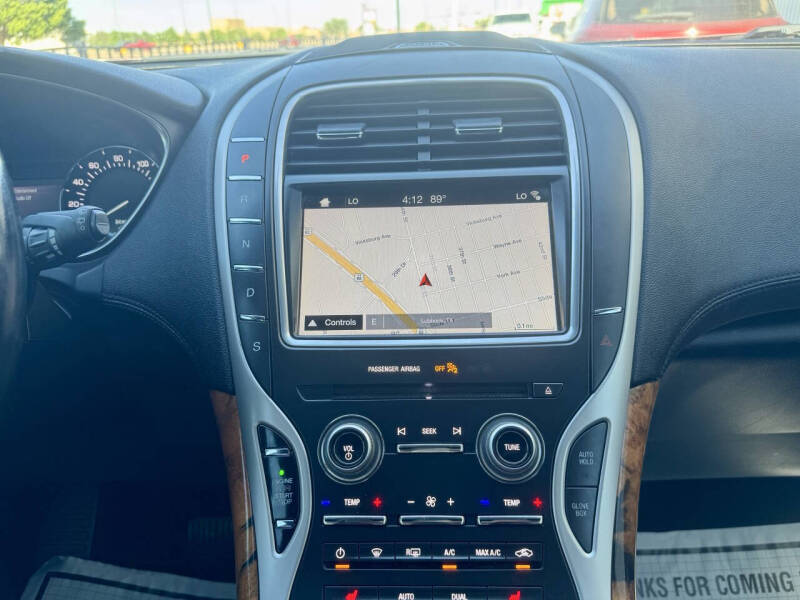 2017 Lincoln MKX Select