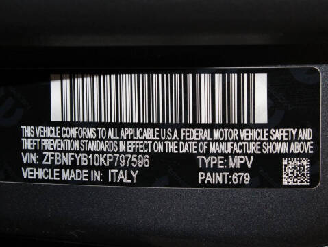 2019 FIAT 500X Trekking