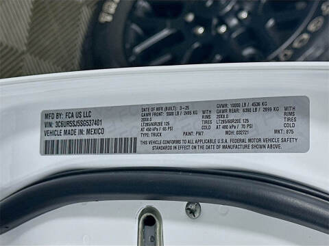 2025 RAM 2500 Limited