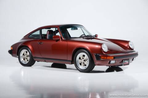 1986 Porsche 911 for sale at Motorcar Classics in Farmingdale NY