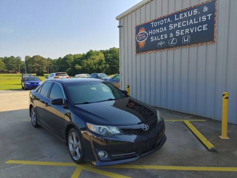 2012 Toyota Camry for sale at Quality Car Care in Statesville NC