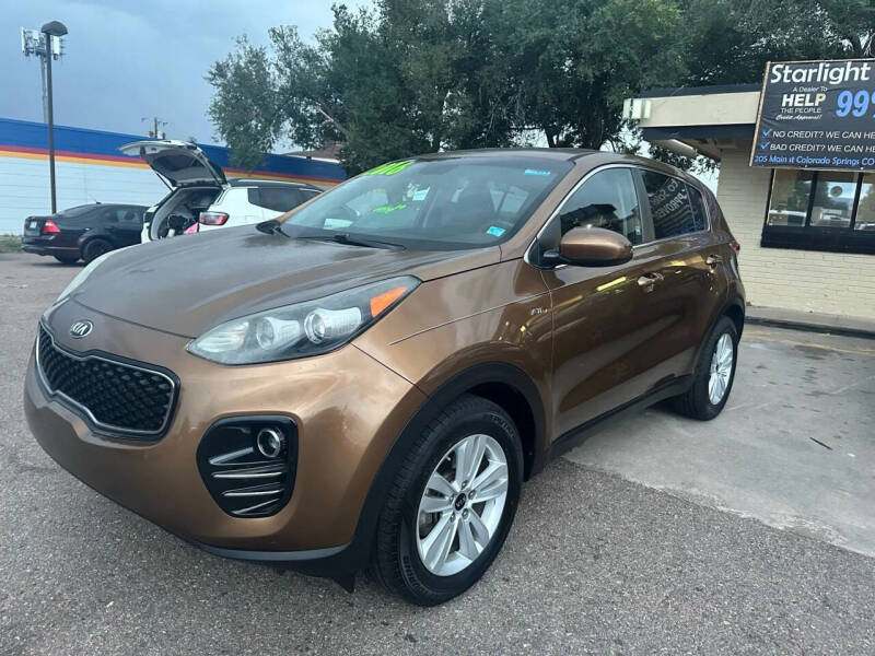 2017 Kia Sportage LX