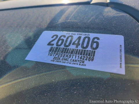 2026 GMC Canyon AT4X