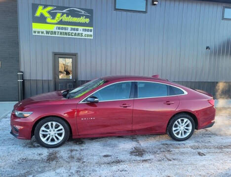 2018 Chevrolet Malibu for sale at KJ Automotive in Worthing SD