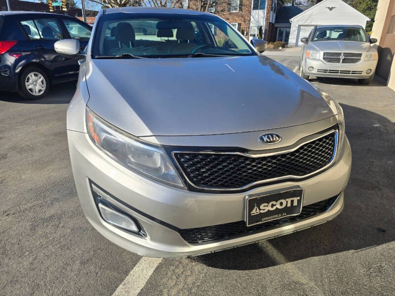 2014 Kia Optima LX