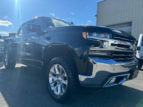 2021 Chevrolet Silverado 1500 for sale at Used Cars For Sale in Kernersville NC