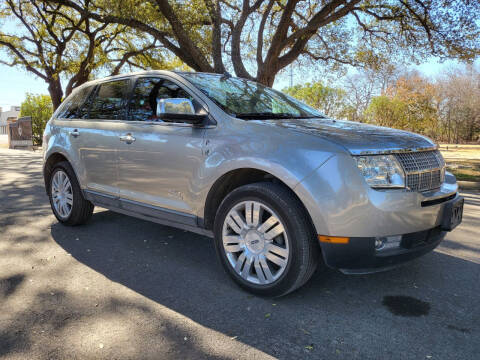 2008 Lincoln MKX for sale at Crypto Autos Of Tx in San Antonio TX