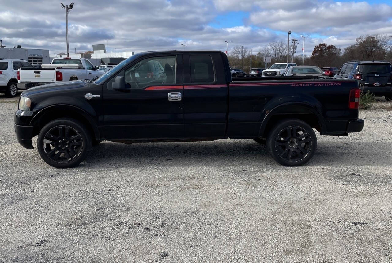 2006 Ford F-150 for sale at HEARTLAND AUTO SALES in Indianapolis, IN