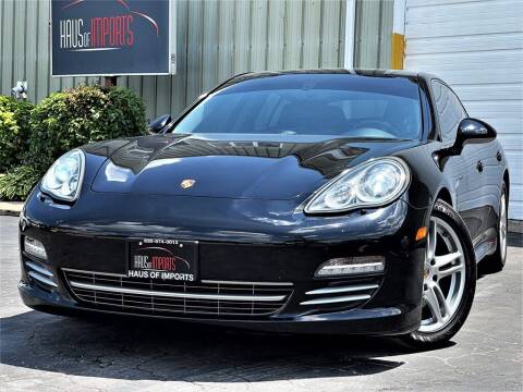 2013 Porsche Panamera for sale at Haus of Imports in Lemont IL