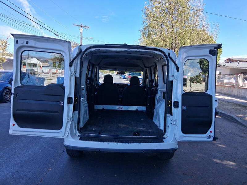 2017 RAM ProMaster City