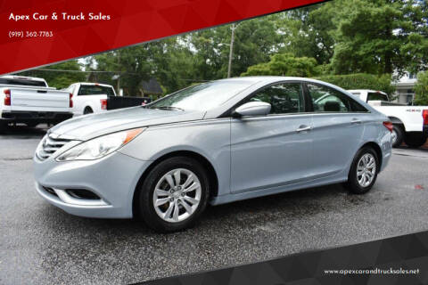 2011 Hyundai Sonata for sale at Apex Car & Truck Sales in Apex NC