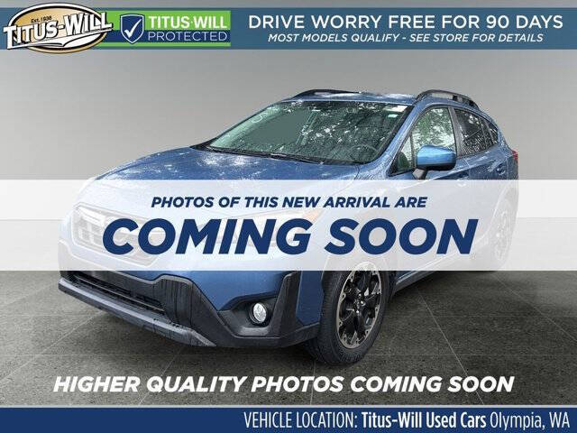 2021 Subaru Crosstrek Limited