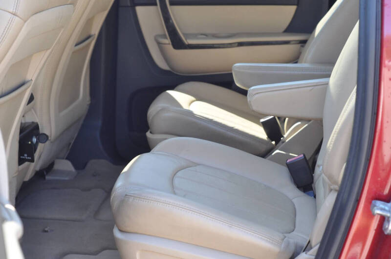2012 GMC Acadia Denali