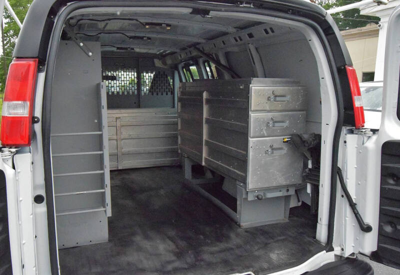 2019 GMC Savana 2500