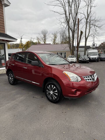 2013 Nissan Rogue S