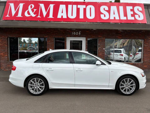 2016 Audi A4 2.0T Premium