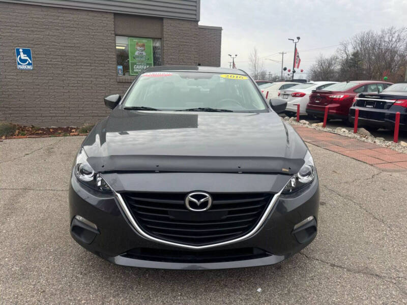 2016 Mazda MAZDA3 i Sport