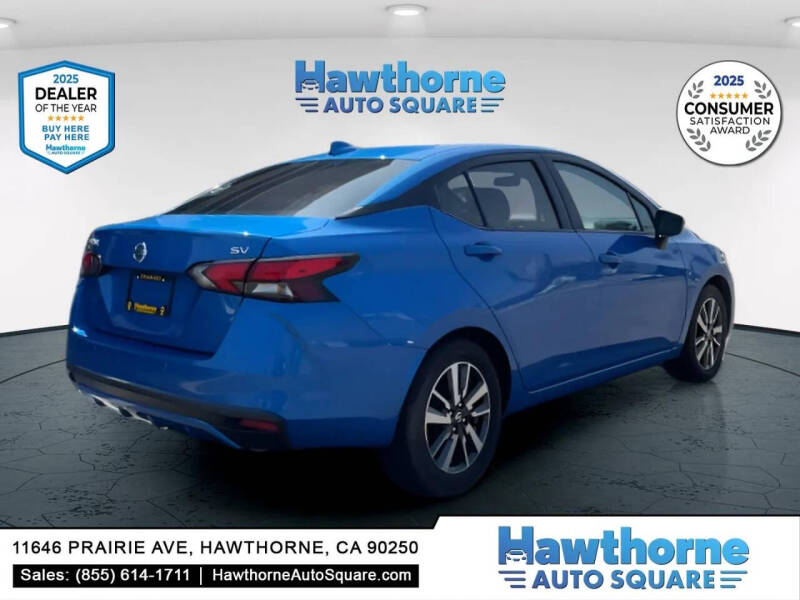 2021 Nissan Versa SV