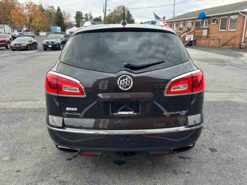 2017 Buick Enclave Leather