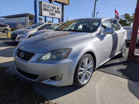 2007 Lexus IS 250 for sale at Bond Auto Sales of St Petersburg in Saint Petersburg FL