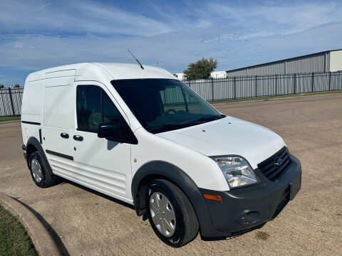 2012 Ford Transit Connect for sale at TWIN CITY MOTORS in Houston TX