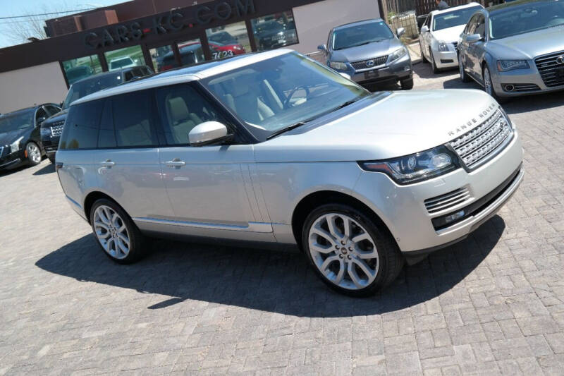 2014 Land Rover Range Rover for sale at Cars-KC LLC in Overland Park KS